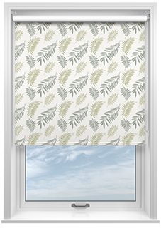 Canopy, Mid Green - Roller Blind